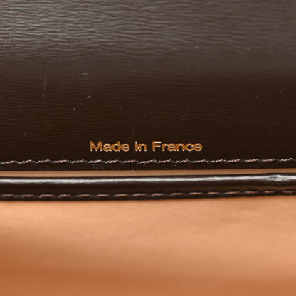 Delvaux Box Calfskin Mini Brillant Satchel Brown 7 of 10