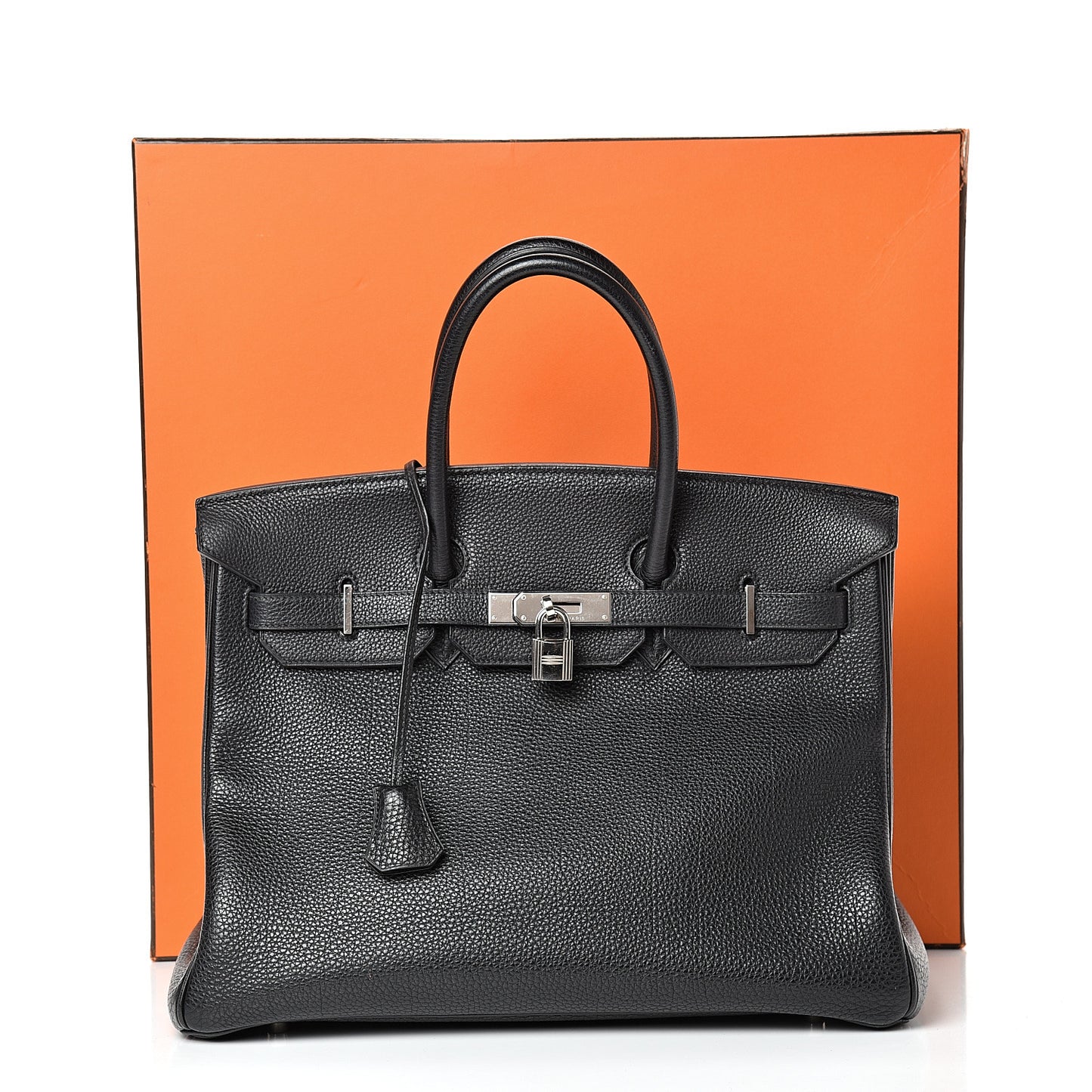 Togo Birkin 35 Black