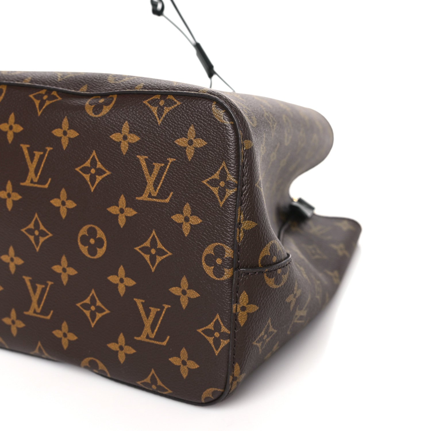 Louis Vuitton LOUIS VUITTON Monogram Neonoe MM Black 8 of 8