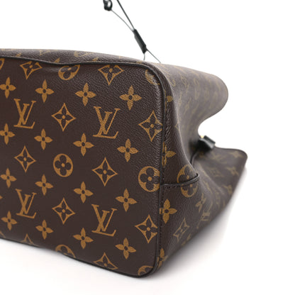 Louis Vuitton LOUIS VUITTON Monogram Neonoe MM Black 8 of 8