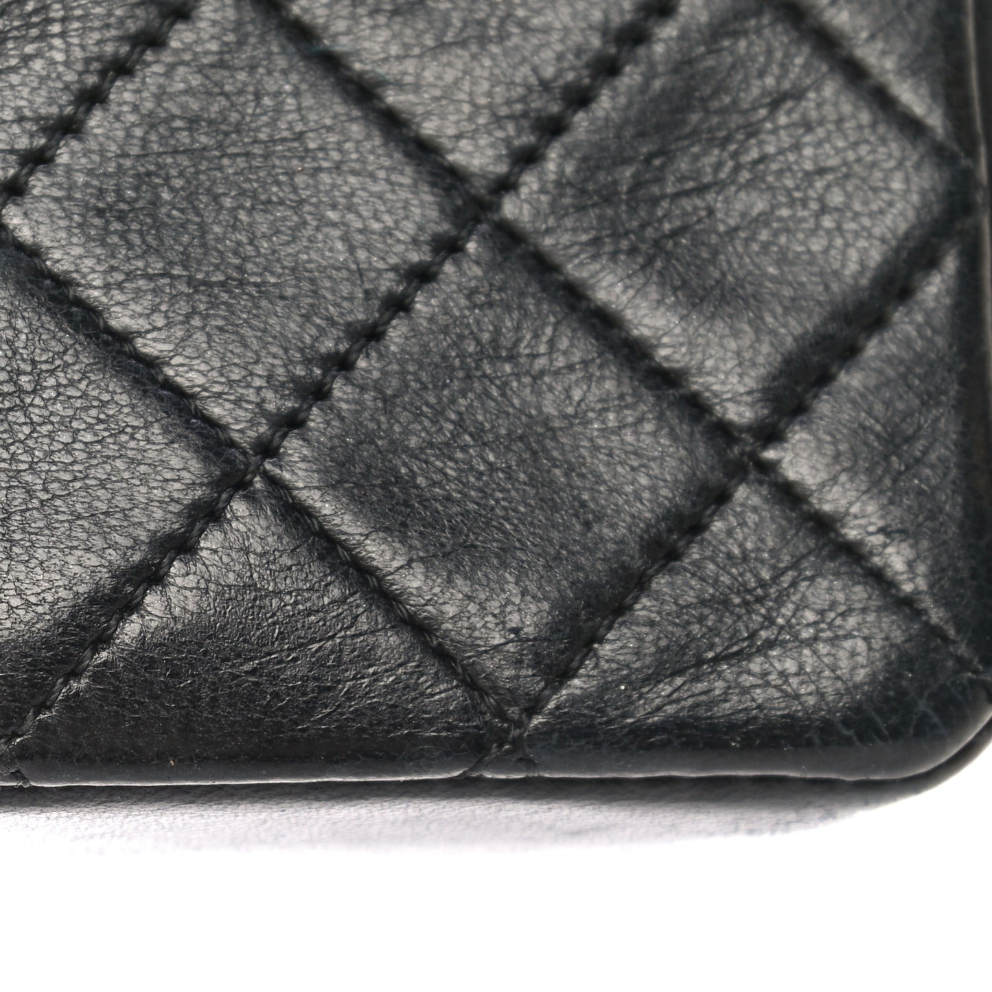 Lambskin Quilted Micro Mini Flap Bag Black