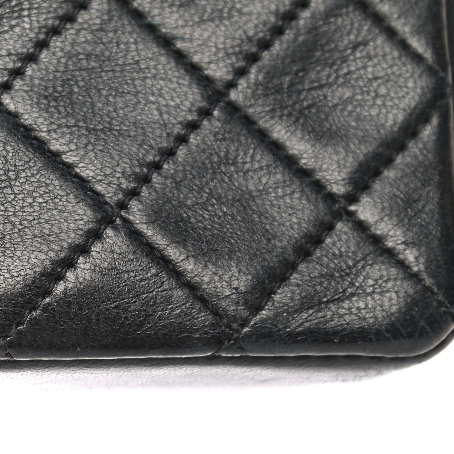Chanel Lambskin Quilted Micro Mini Flap Bag Black 18 of 24