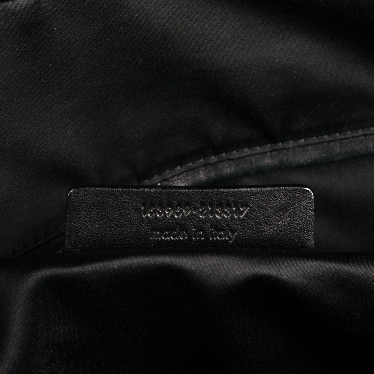 Calfskin Oversized Muse Black