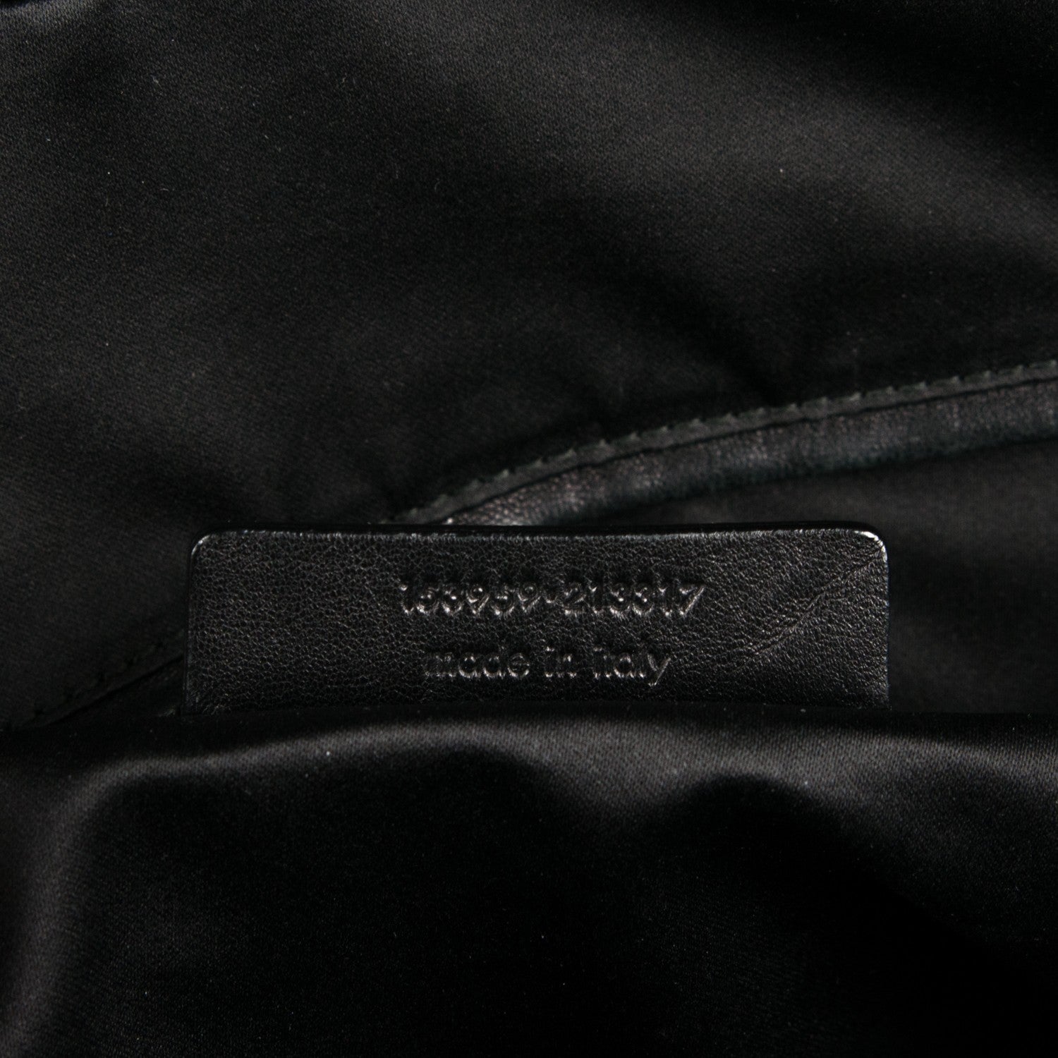 Saint Laurent Calfskin Oversized Muse Black 7 of 7