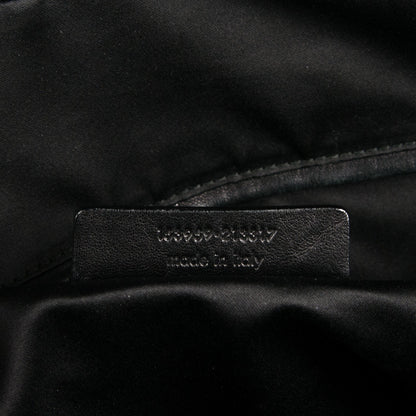 Saint Laurent Calfskin Oversized Muse Black 7 of 7