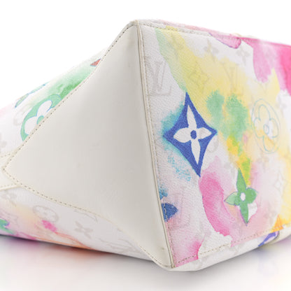 Louis Vuitton Monogram Watercolor New Tote GM Multicolor 9 of 11