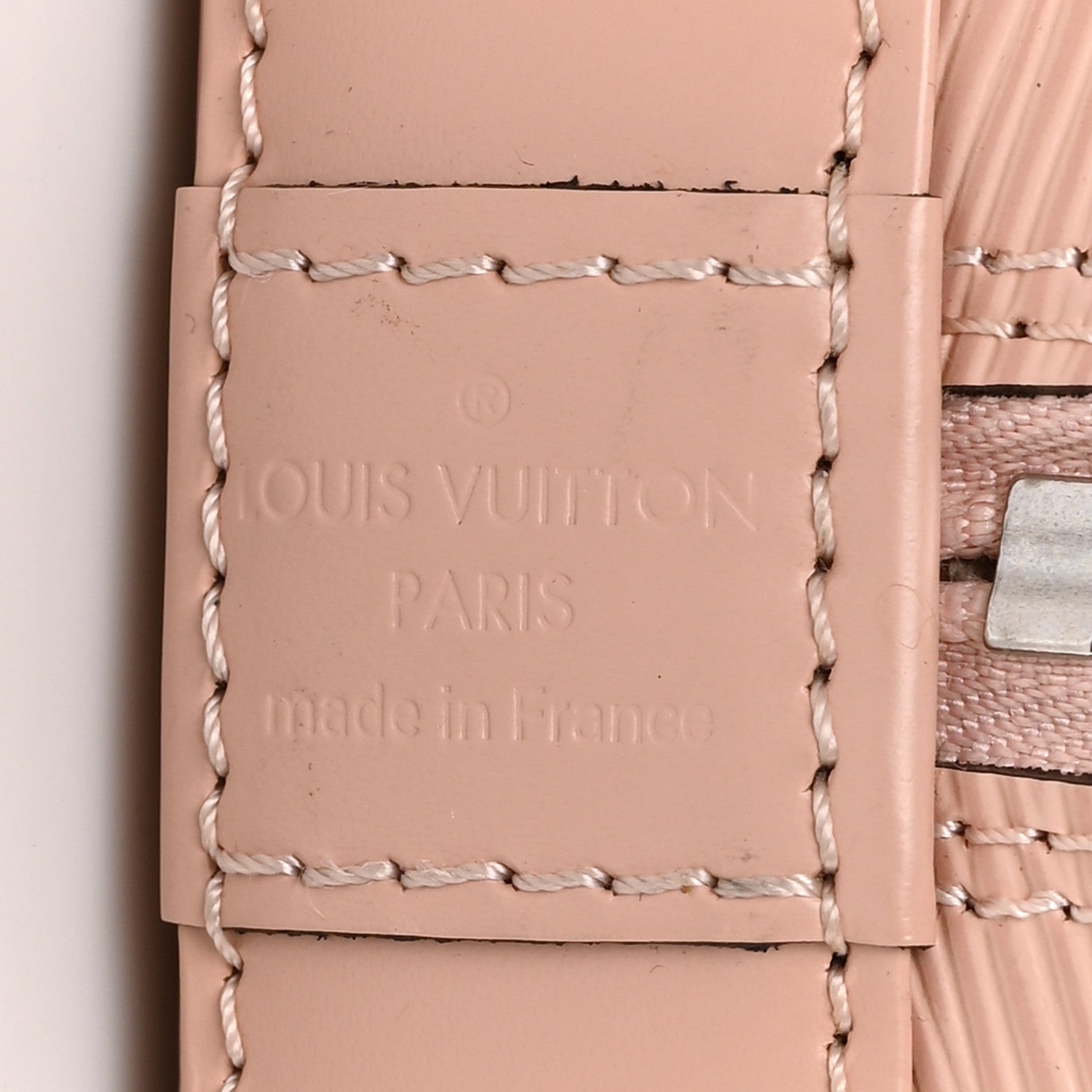Louis Vuitton Epi Alma PM Magnolia 5 of 8