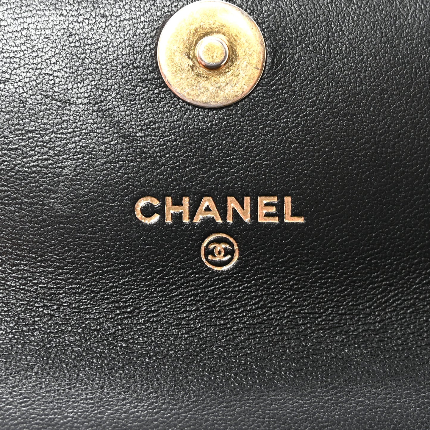 Lambskin Quilted Chain Top Handle Clutch With Chain Black