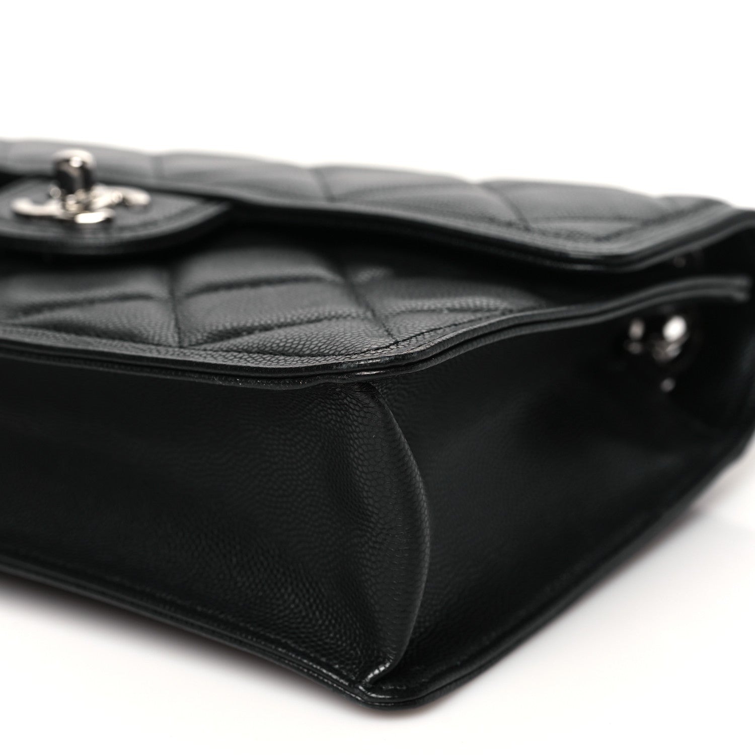 Chanel Caviar Quilted Small Sweet Classic Flap Black 10 of 10