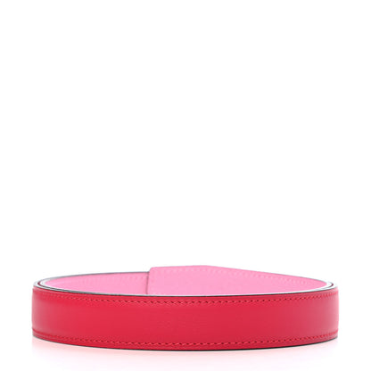Hermes Swift Epsom 24mm Mini Constance H Belt 75 Framboise 5P Pink 3 of 4