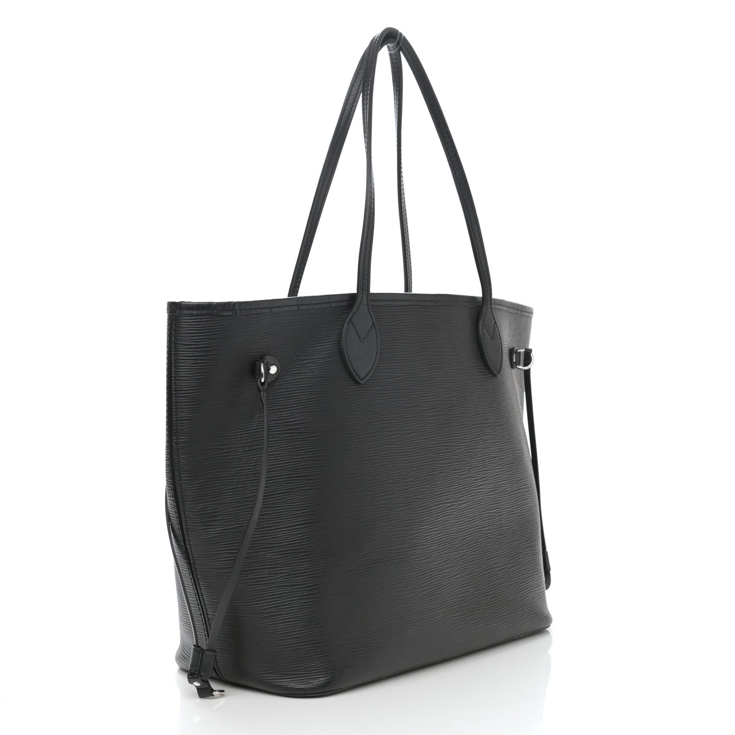 Louis Vuitton Epi Neverfull MM Black 2 of 8