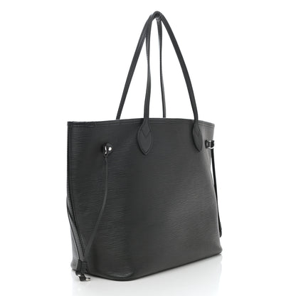 Louis Vuitton Epi Neverfull MM Black 2 of 8