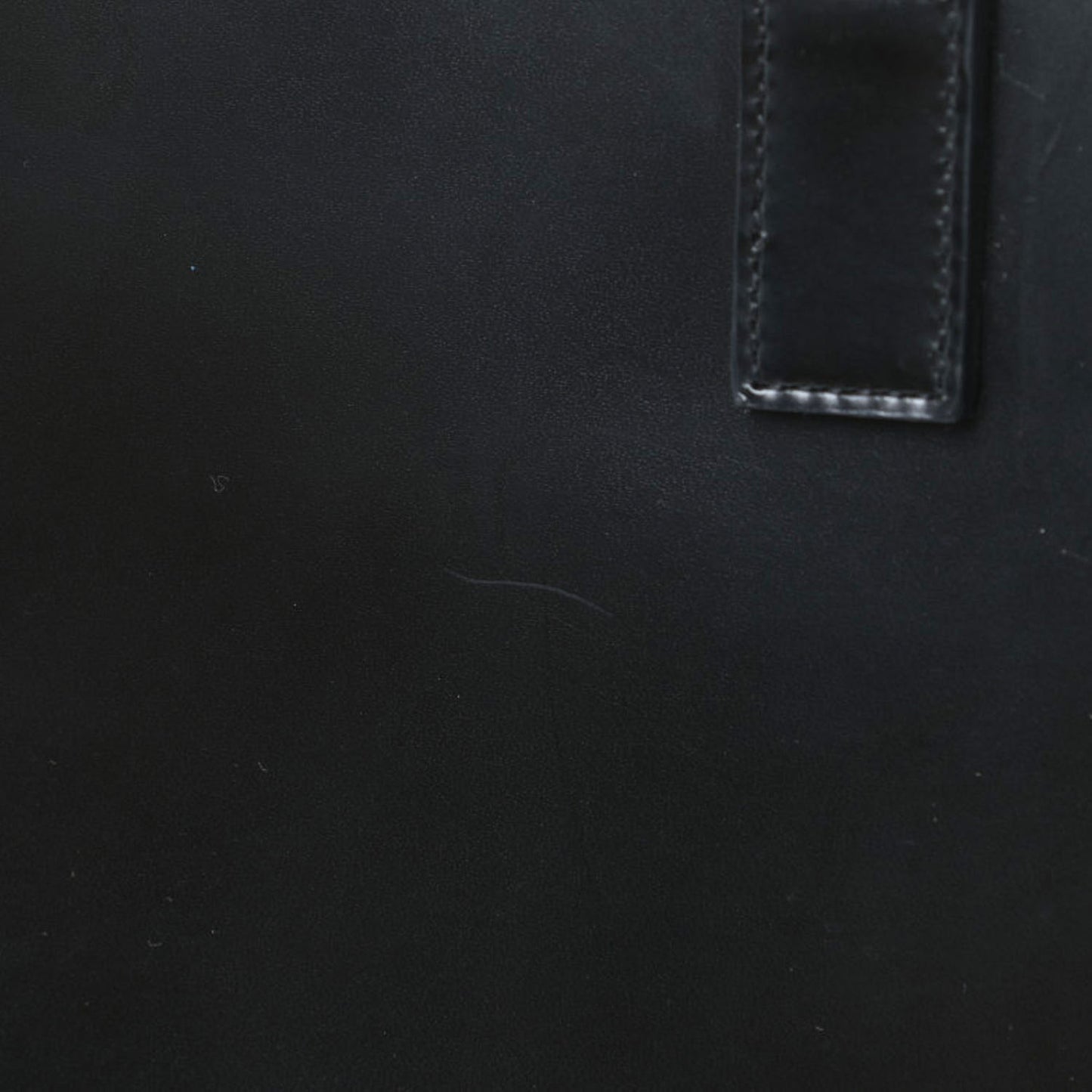 Calfskin Large Paris Shopper Tote Black
