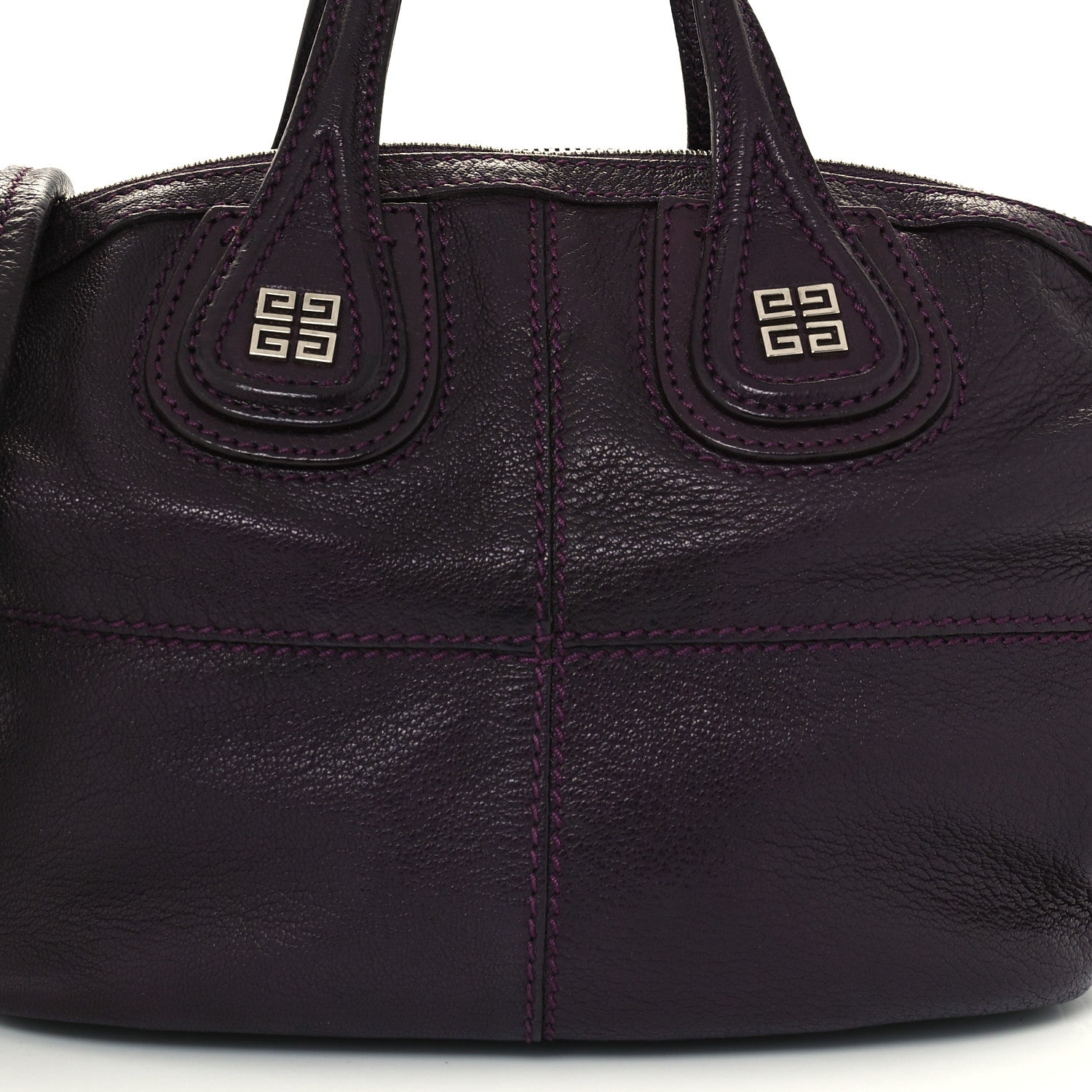 Givenchy Sugar Goatskin Micro Nightingale Purple 8 of 12