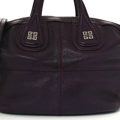 Givenchy Sugar Goatskin Micro Nightingale Purple 8 of 12