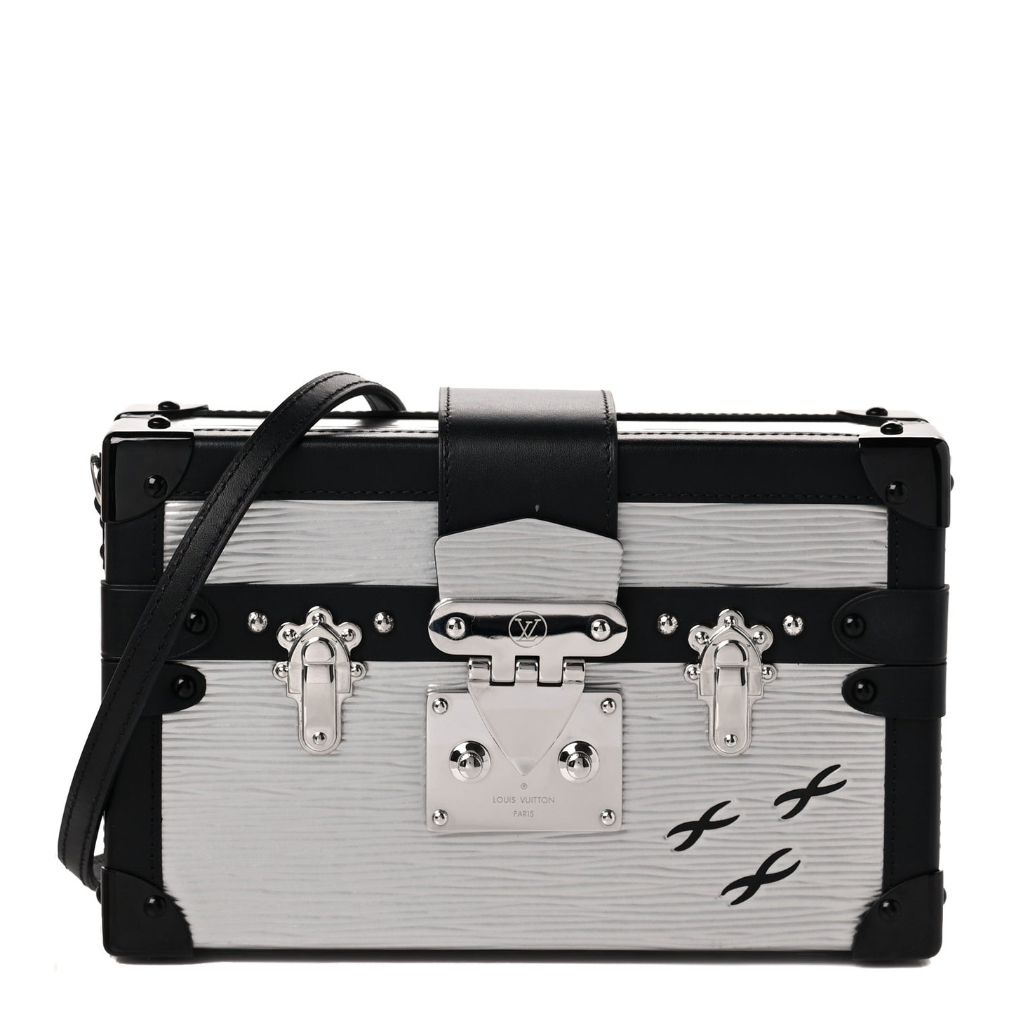 Epi Petite Malle Silver