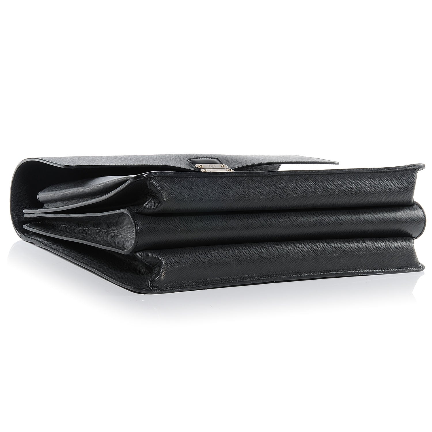 Louis Vuitton Taiga Neo Robusto 3 Compartment Briefcase Ardoise Black 4 of 7