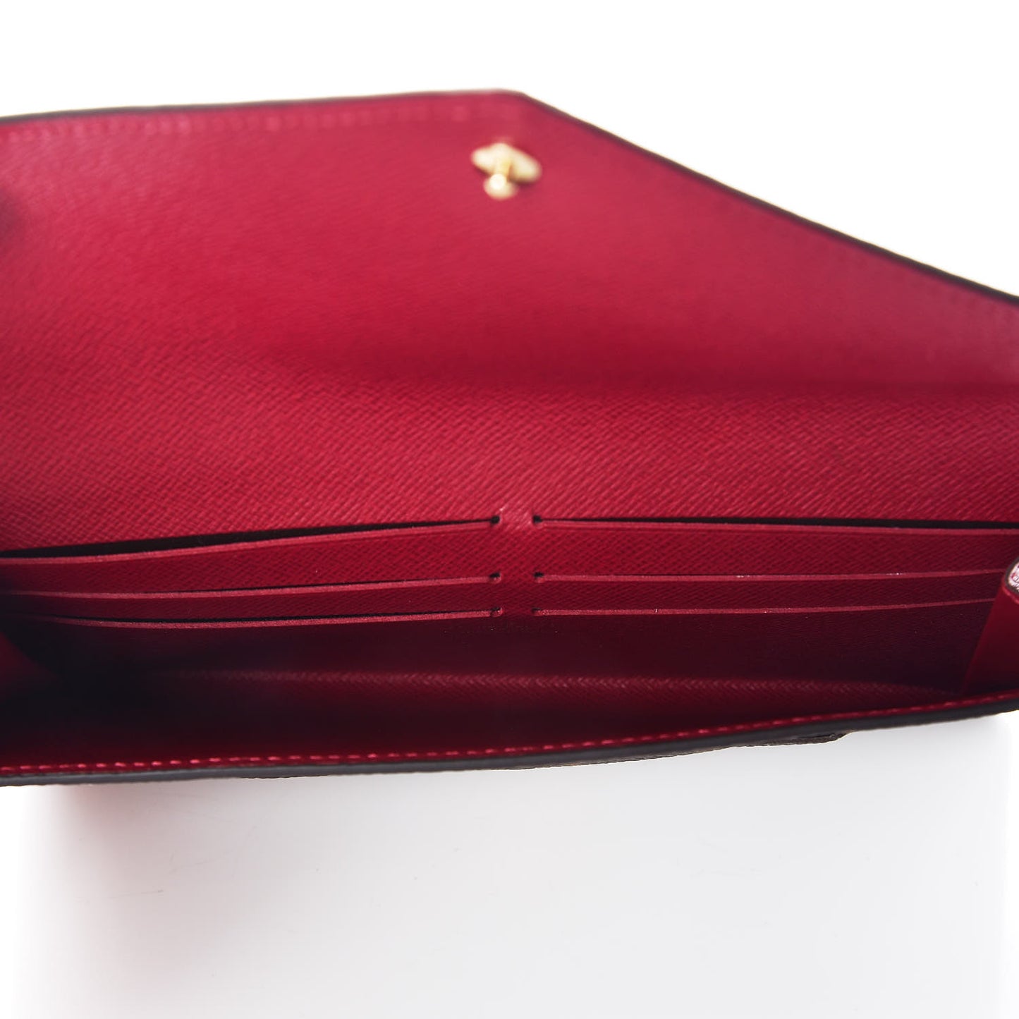 Monogram Jeanne Wallet Fuchsia