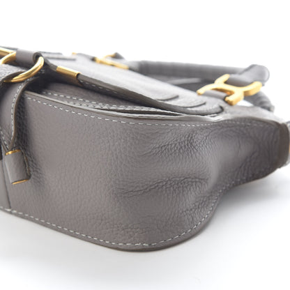 Chloe Calfskin Mini Marcie Satchel Cashmere Grey 9 of 9