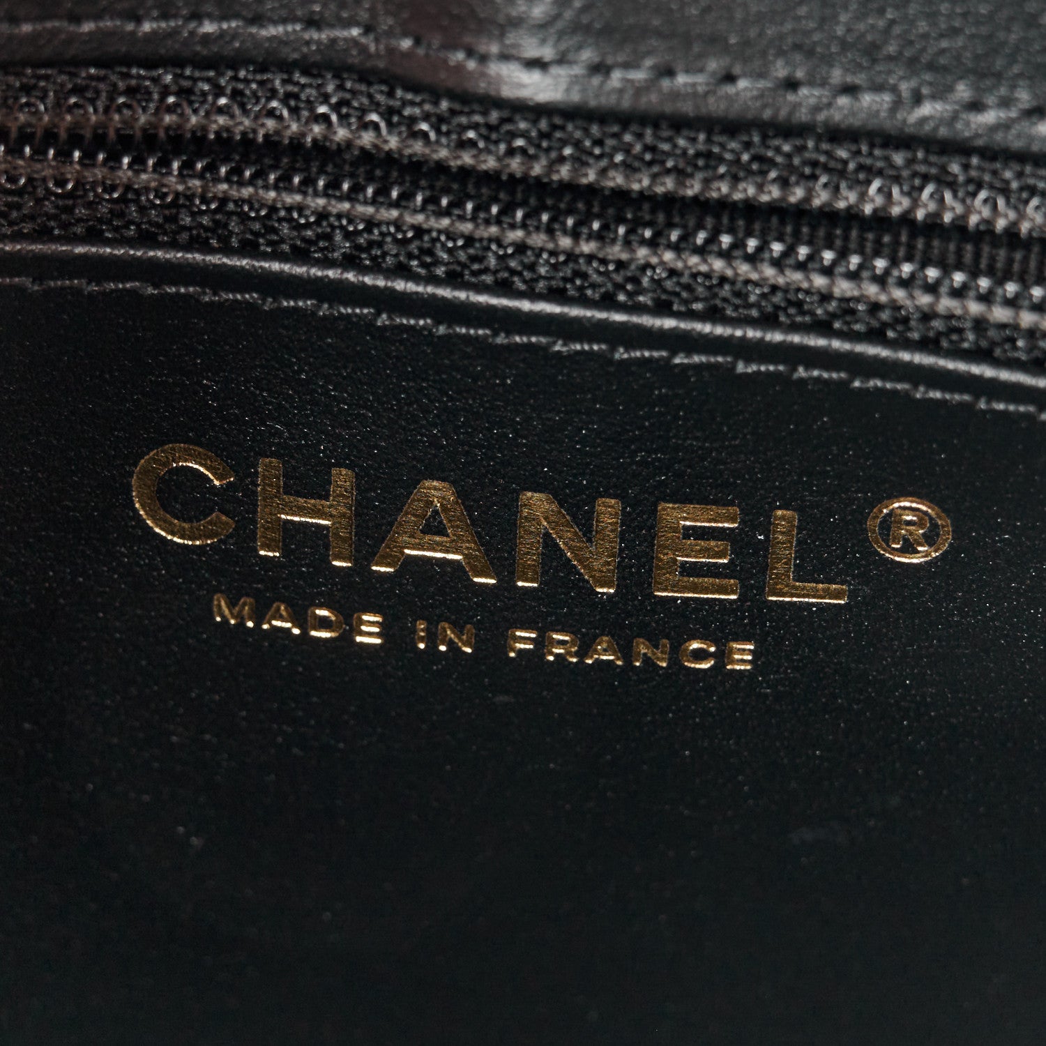 Chanel Shiny Aged Calfskin Quilted Nano Kelly Shopper Black 6 of 11