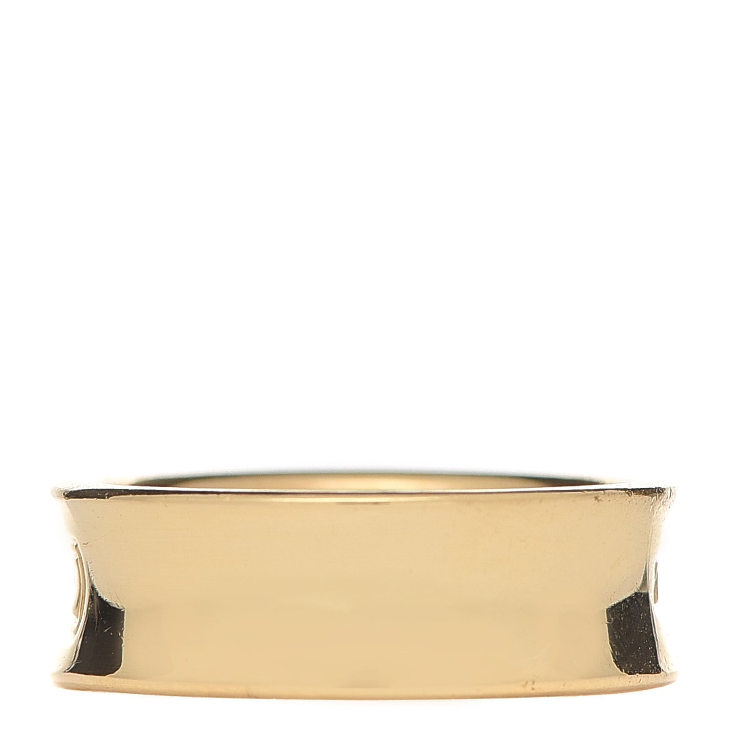 18K Yellow Gold 1837 Band Ring 47 4