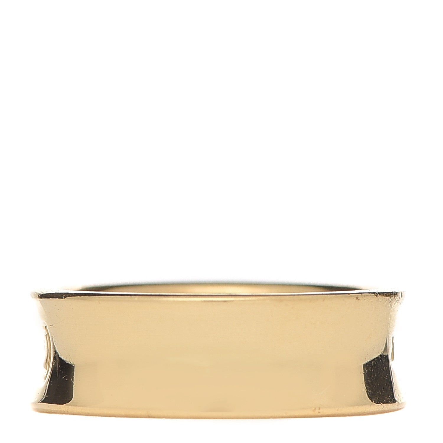 Tiffany 18K Yellow Gold 1837 Band Ring 47 4 3 of 6