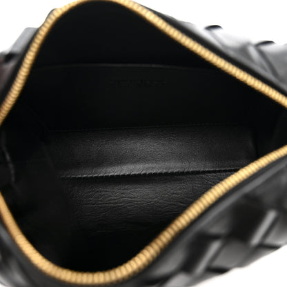 Bottega Veneta Nappa Intrecciato Mini Loop Camera Bag Black 5 of 9