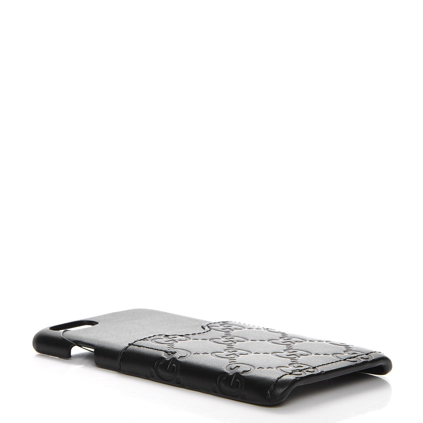 Guccissima iPhone 7 Case Black