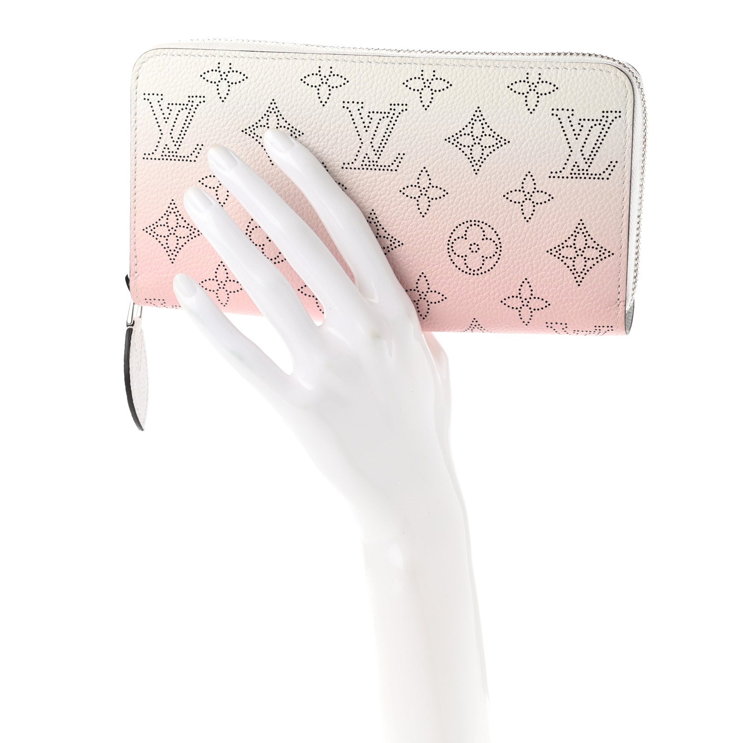 Louis Vuitton Mahina Degrade Zippy Wallet Rose 2 of 6