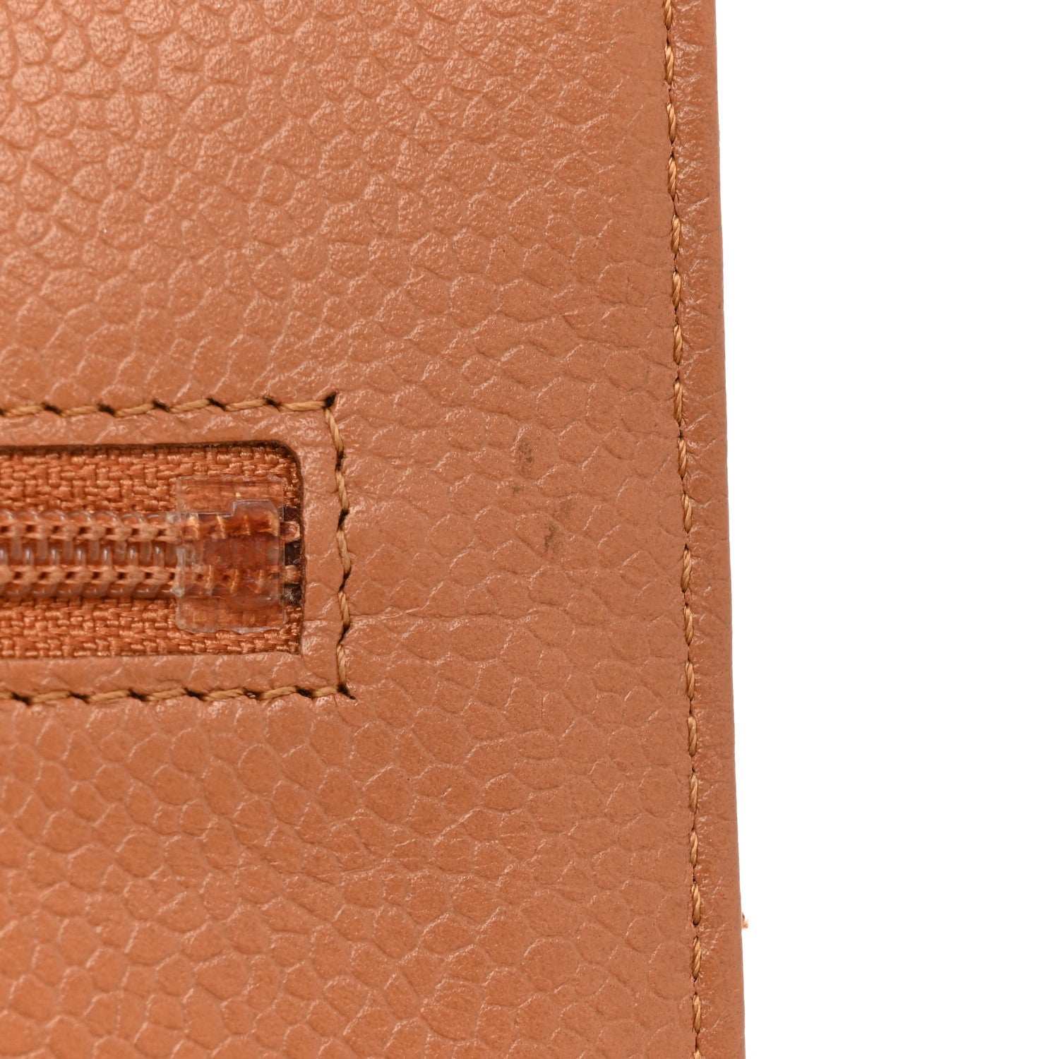 Chanel Caviar Quilted Wallet On Chain WOC Light Brown 12 of 21