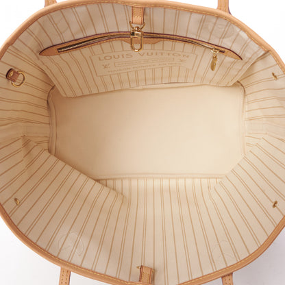 Louis Vuitton Damier Azur Neo Neverfull MM 7 of 9