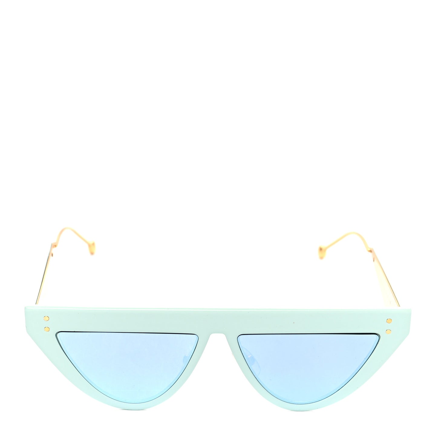Acetate Metal Defender Sunglasses FF 0371/S Light Green