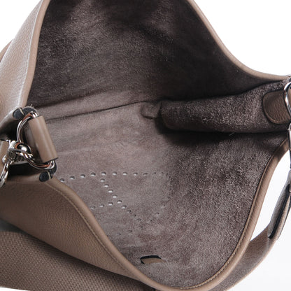 Hermes Taurillon Clemence Evelyne III GM Gris Tourterelle 5 of 8