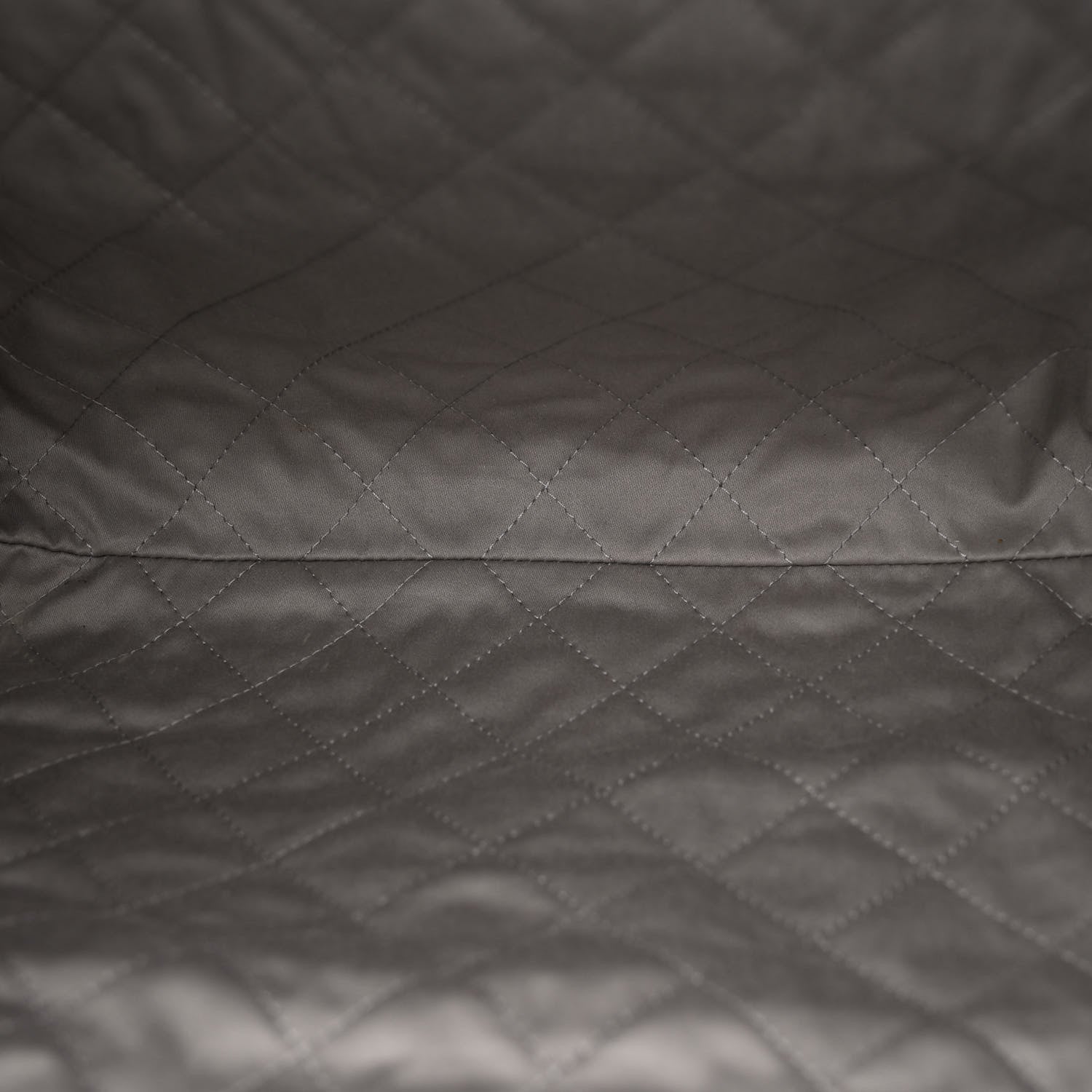 Chanel Shiny Calfskin Quilted Chanel 22 Light Grey 6 of 14