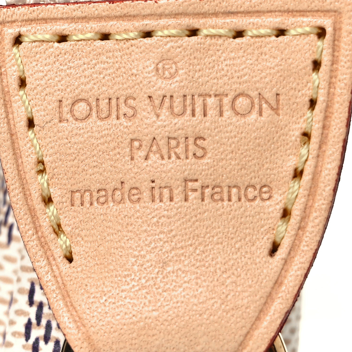 Louis Vuitton Damier Azur Mini Pochette Accessories 6 of 10