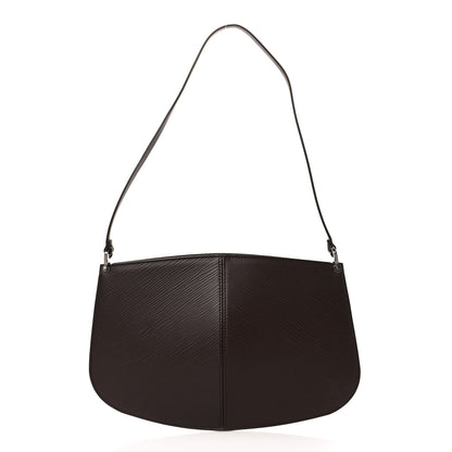 Louis Vuitton Epi Demi Lune Pochette Moka 1 of 8