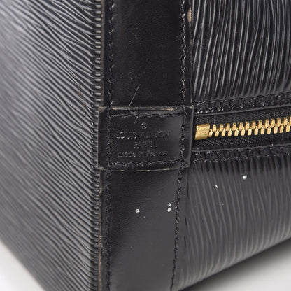 Louis Vuitton Epi Alma PM Black 6 of 11
