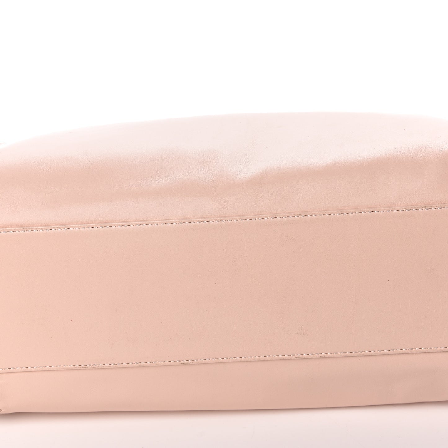 Nappa Intrecciato Tote Bag Petal Pink