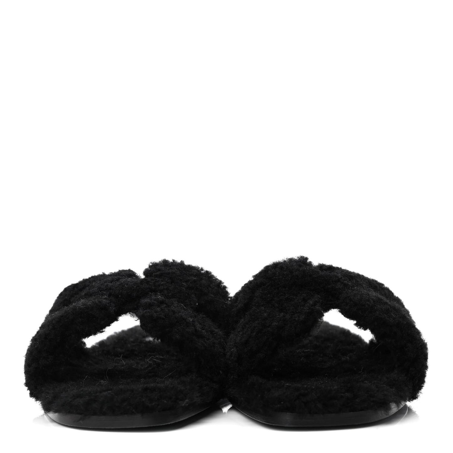 Woolskin Oran Sandals 38 Black