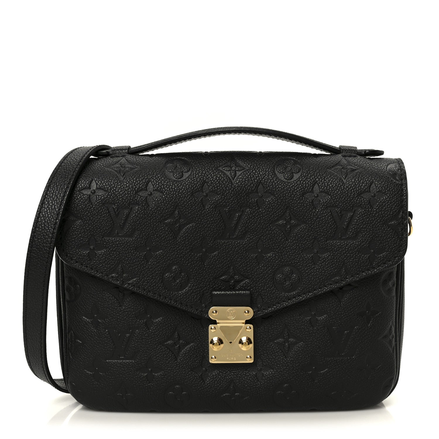 Louis Vuitton Empreinte Pochette Metis Black 1 of 11