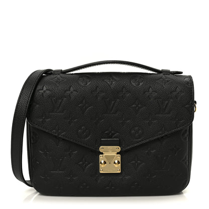 Louis Vuitton Empreinte Pochette Metis Black 1 of 11