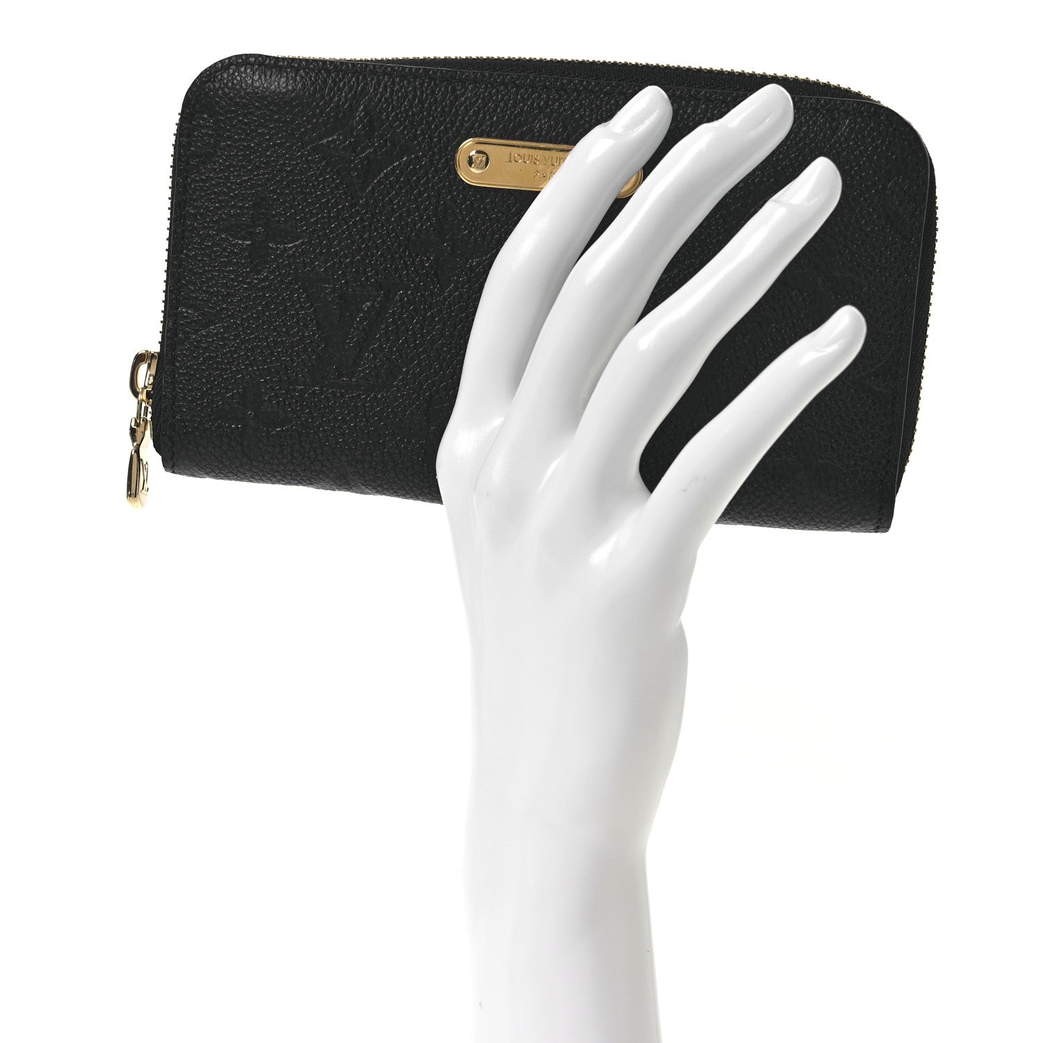 Louis Vuitton Empreinte Margot Wallet Black 2 of 6