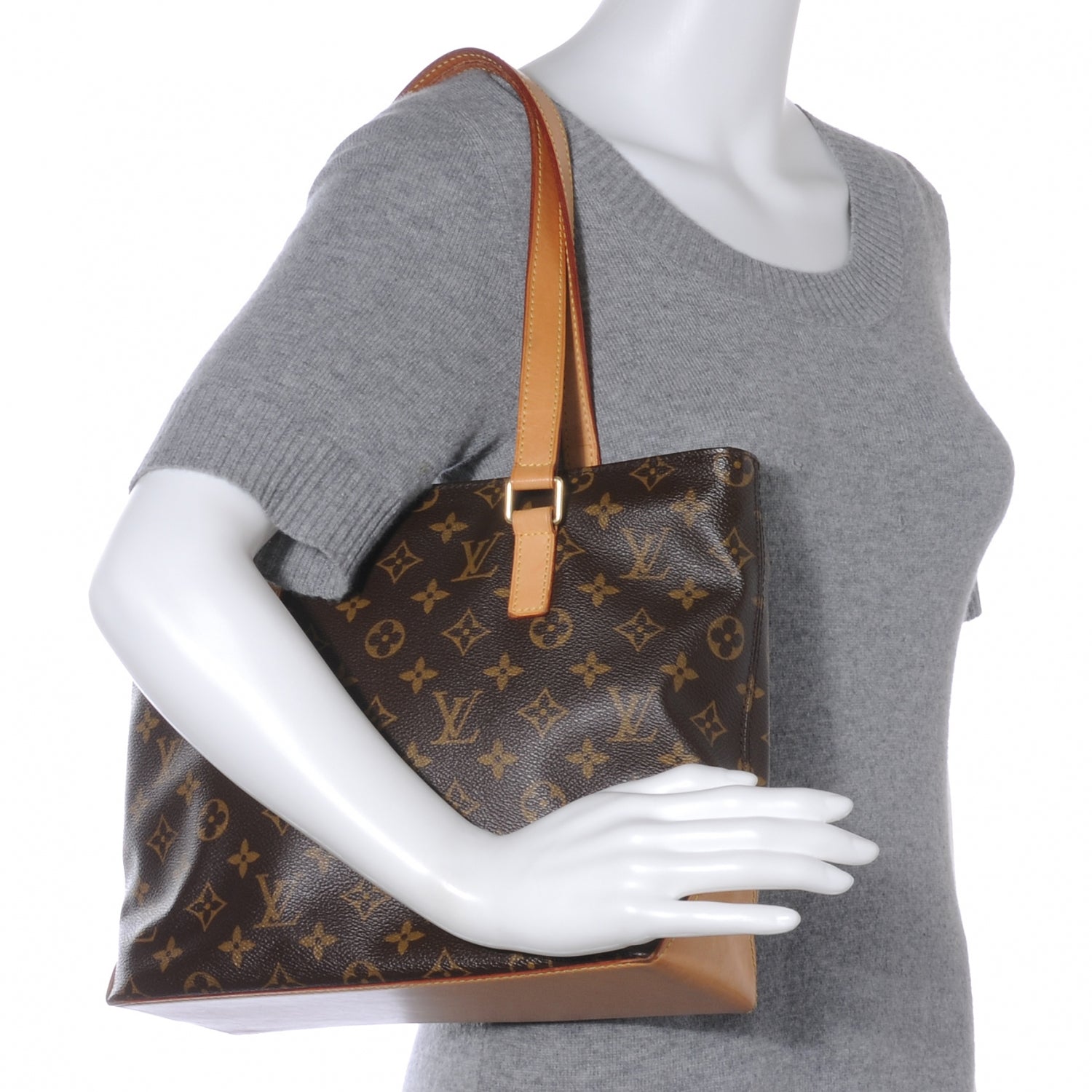 Louis Vuitton Monogram Cabas Piano 2 of 7