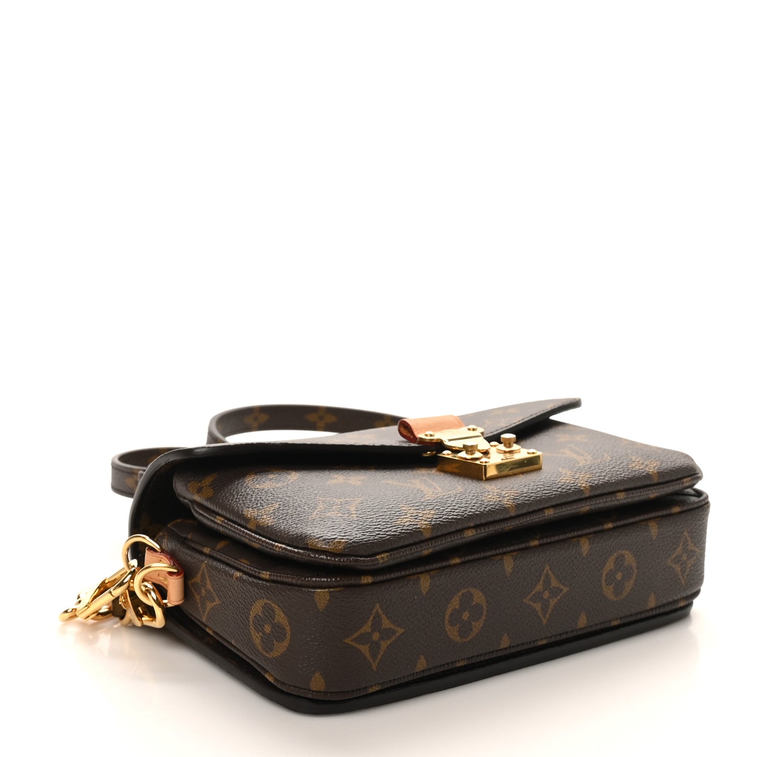 Louis Vuitton Monogram Pochette Metis East West 4 of 9