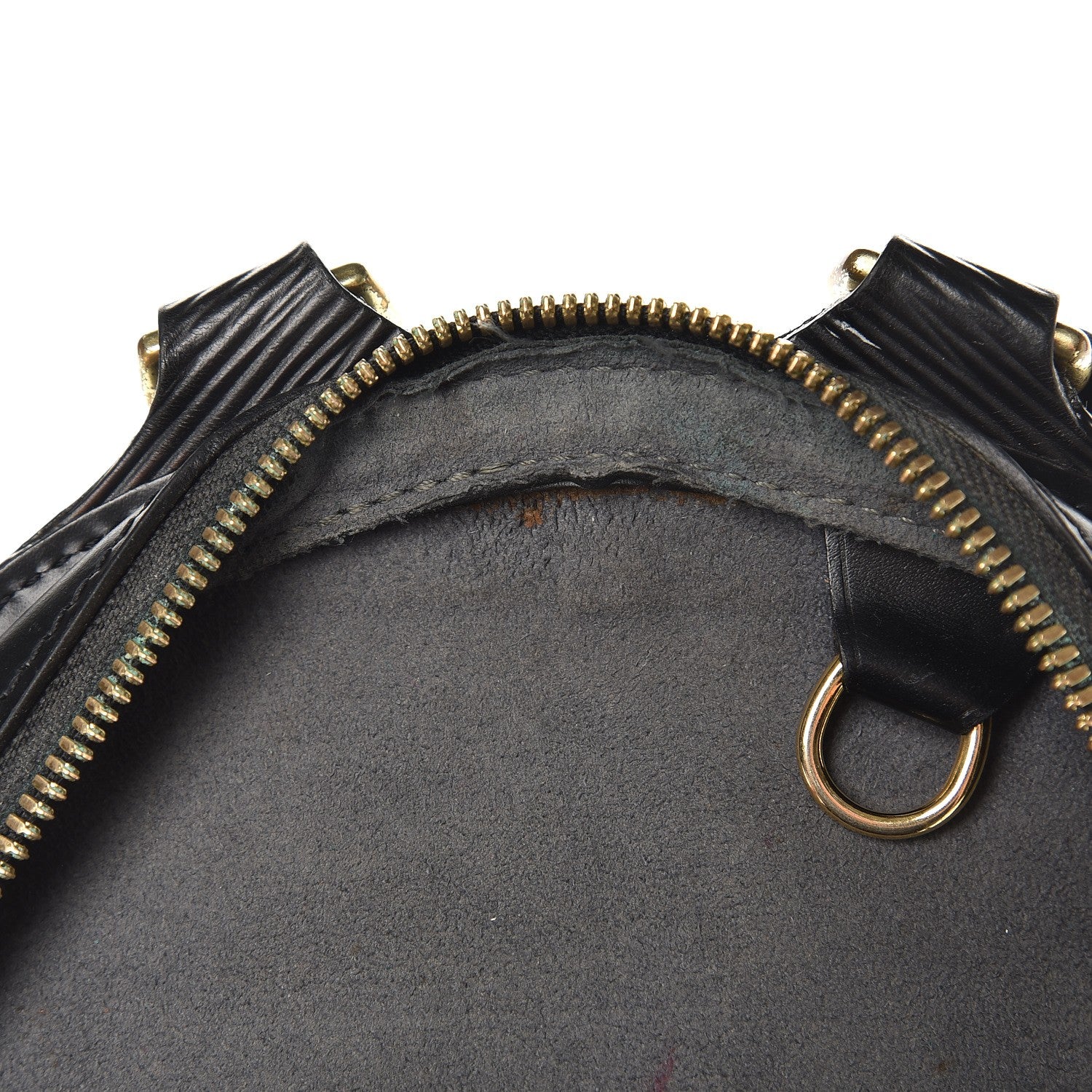 Louis Vuitton Epi Mabillon Backpack Black 9 of 10