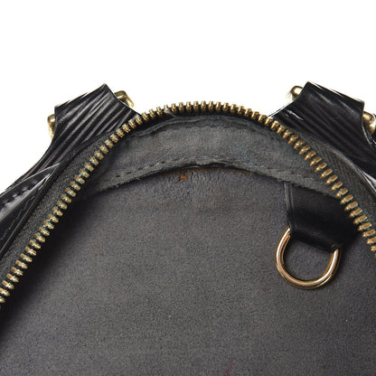 Louis Vuitton Epi Mabillon Backpack Black 9 of 10