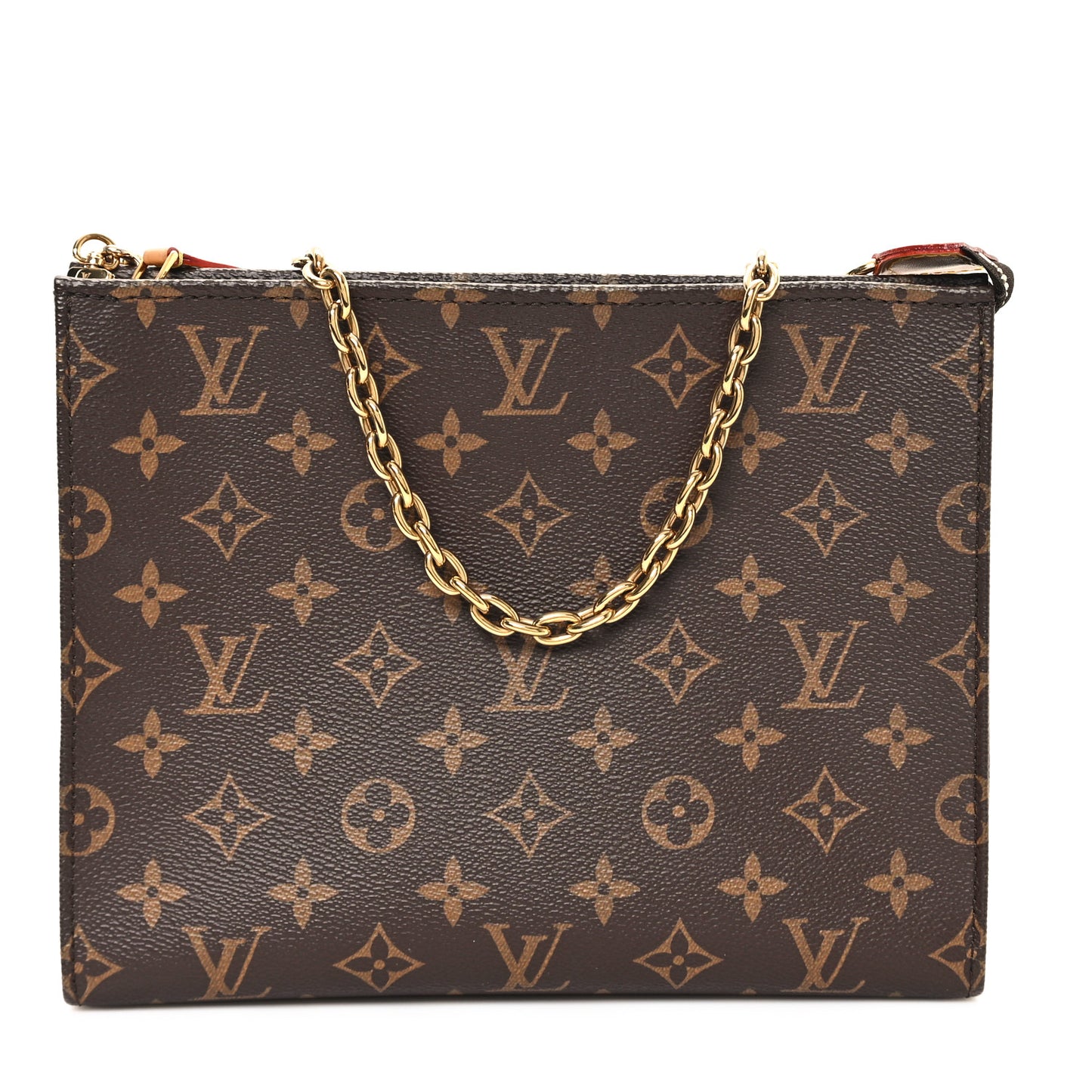 Monogram Toiletry Pouch On Chain