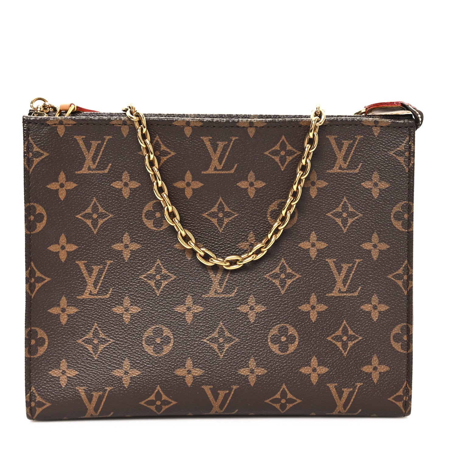 Louis Vuitton Monogram Toiletry Pouch On Chain 1 of 11