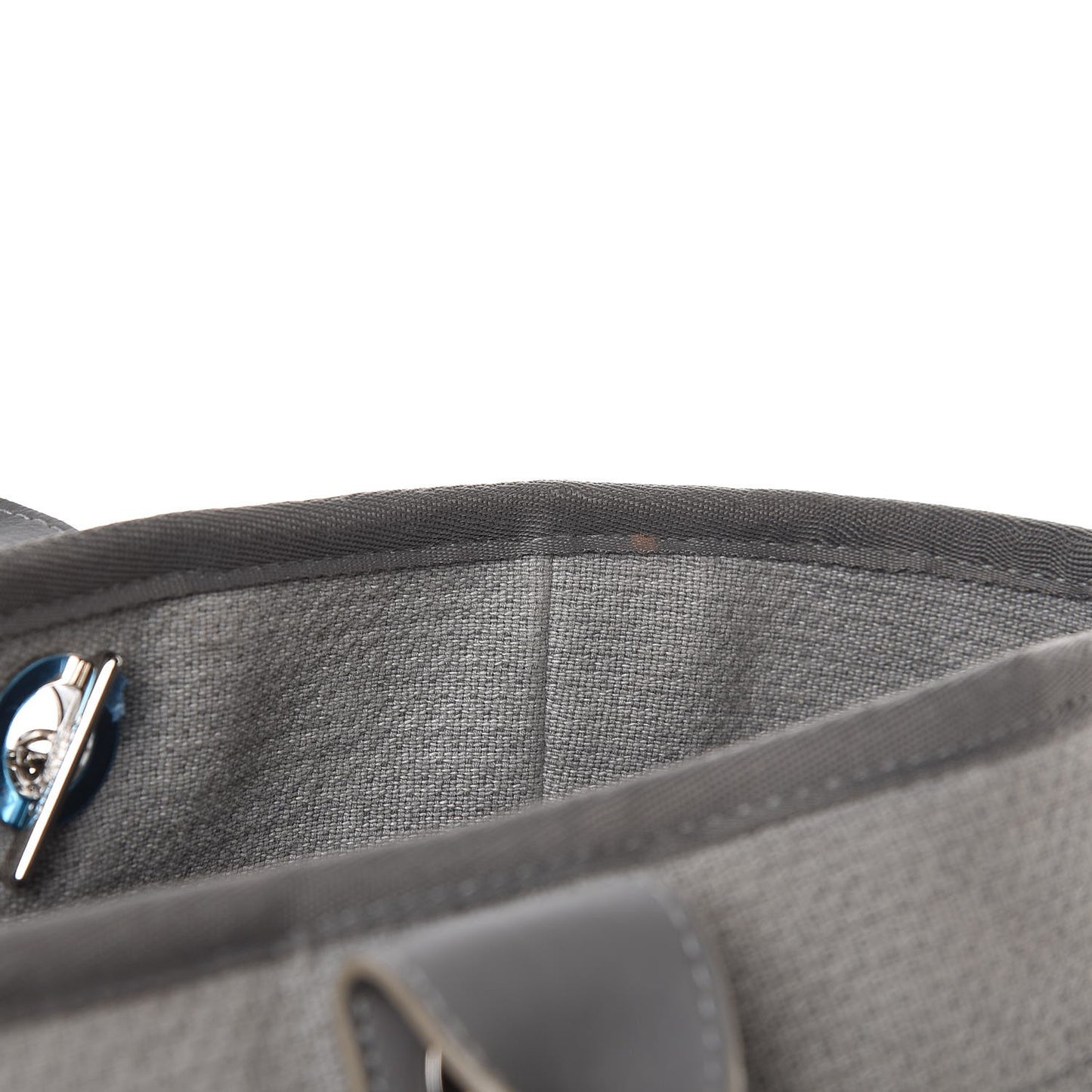 Canvas Large Deauville Tote Grey