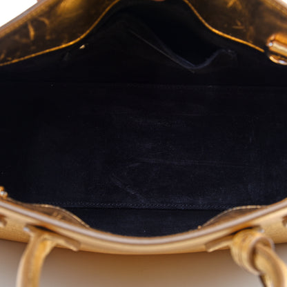 Saint Laurent Metallic Calfskin Baby Sac De Jour Ciad 5 of 18